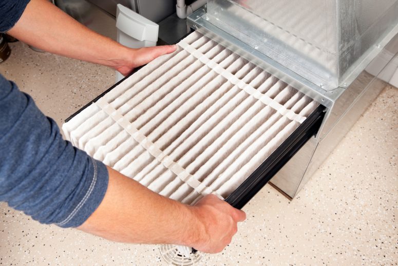 Changing Furnace Air Filter