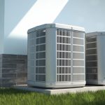 Air heat pumps with SEER rating