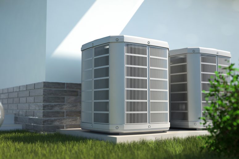 Air heat pumps with SEER rating